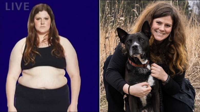 Rachel Frederickson before and after The Biggest Loser