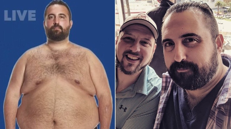 Toma Dobrosavljevic before and after The Biggest Loser