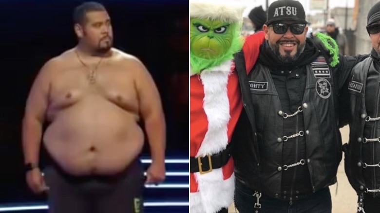 Roberto Hernandez before and after The Biggest Loser