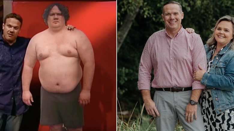 Matt Hoover before and after The Biggest Loser