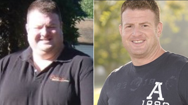 Erik Chopin before and after The Biggest Loser