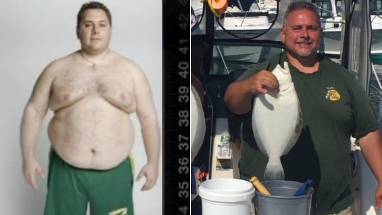 Bill Germanakos before and after The Biggest Loser