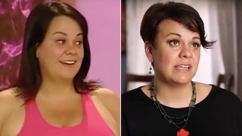 Ali Vincent before and after The Biggest Loser