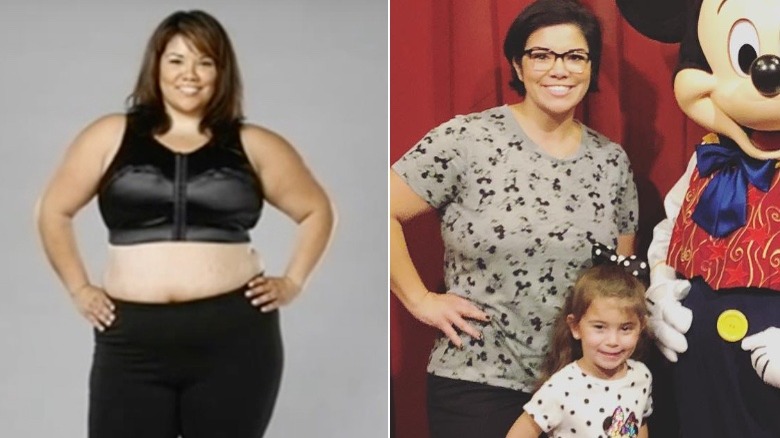 Michelle Aguilar before and after The Biggest Loser