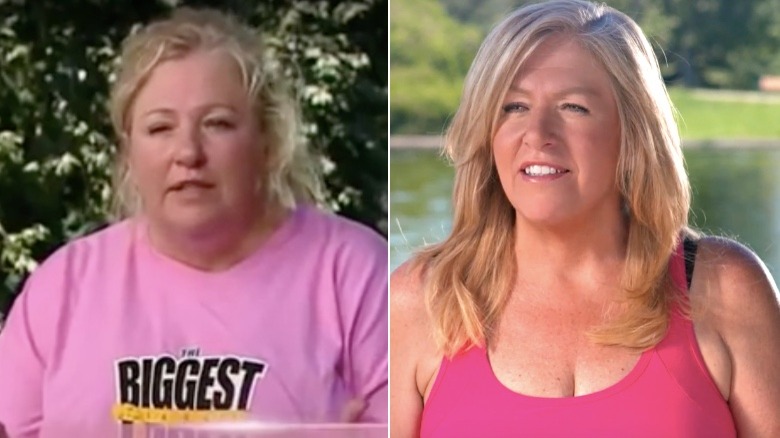 Helen Phillips before and after The Biggest Loser