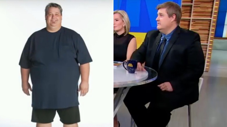 Danny Cahill before and after The Biggest Loser