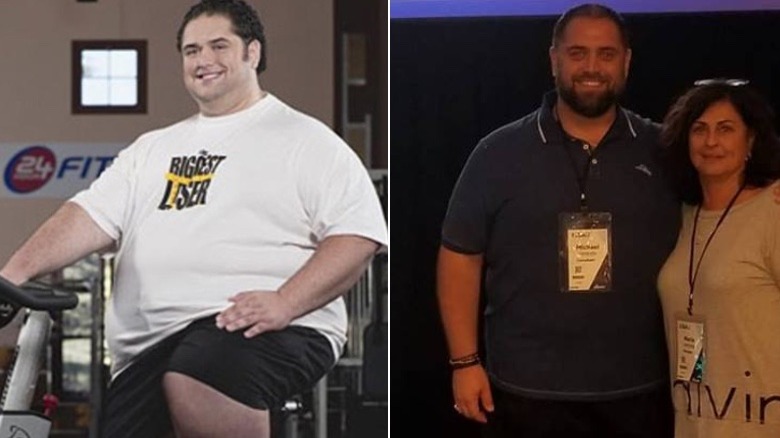 Michael Ventrella before and after The Biggest Loser