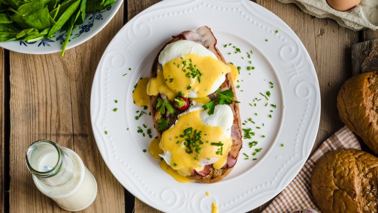 eggs Benedict