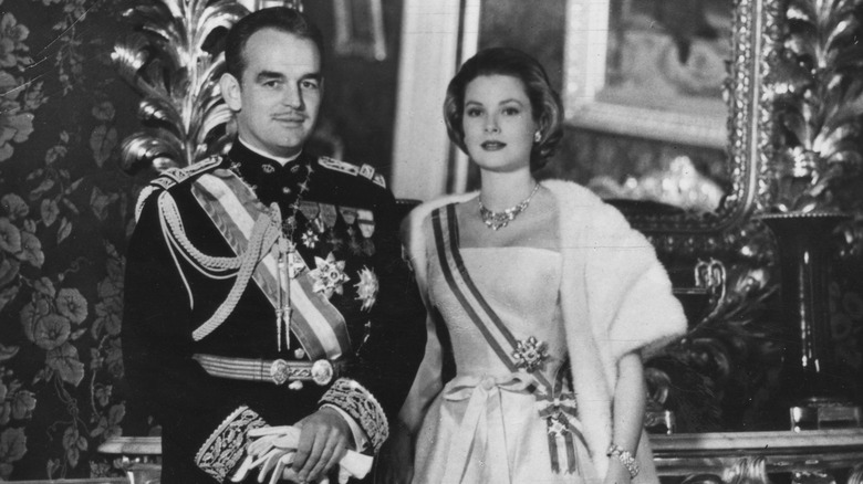 Prince Rainier and Grace Kelly