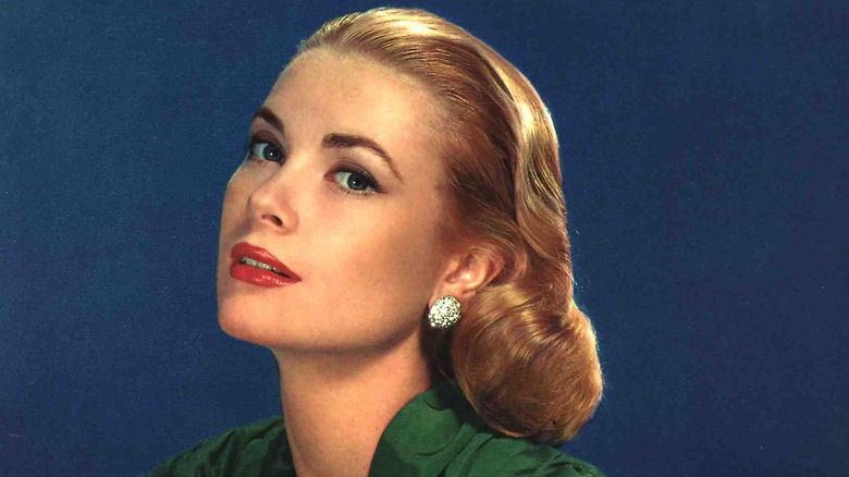 Grace Kelly photoshoot