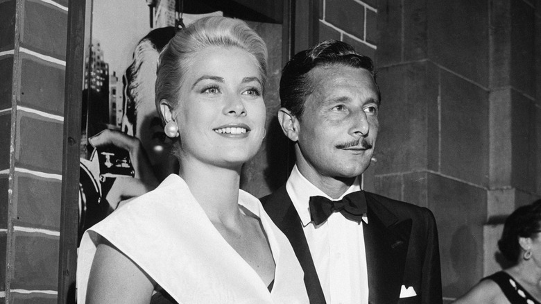 Grace Kelly and Oleg Cassini