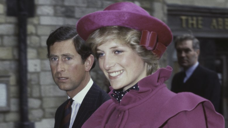 Princess Diana and Prince Charles