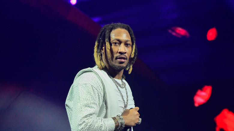 Future performing onstage