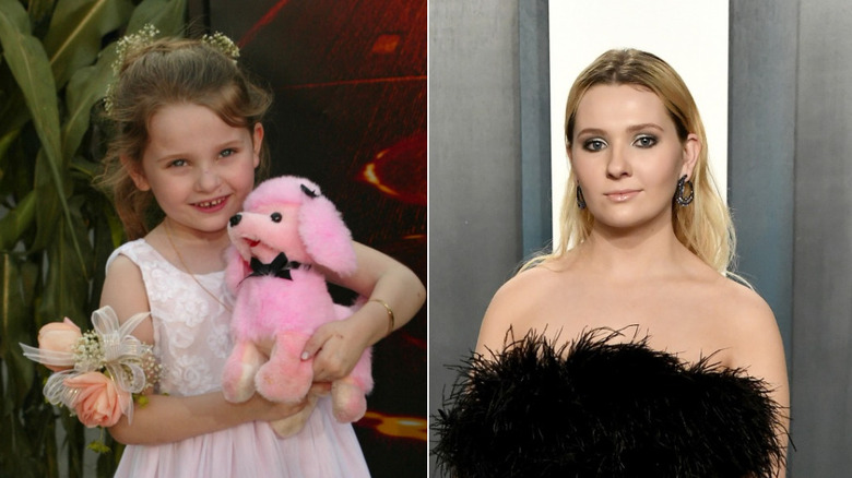 child star Abigail Breslin then and now