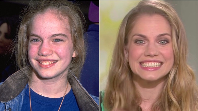 child star Anna Chlumsky then and now