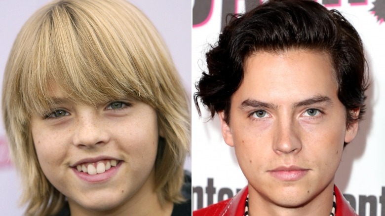 child star Cole Sprouse then and now