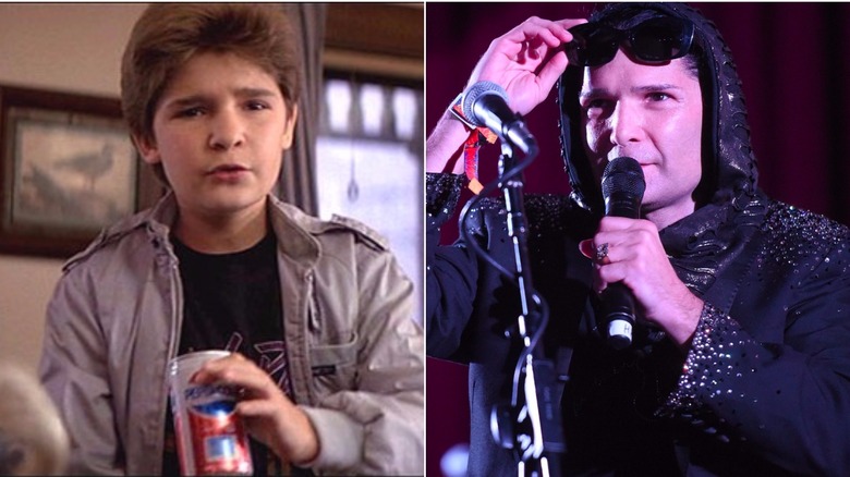 child star Corey Feldman then and now