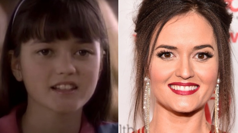 child star Danica McKellar then and now