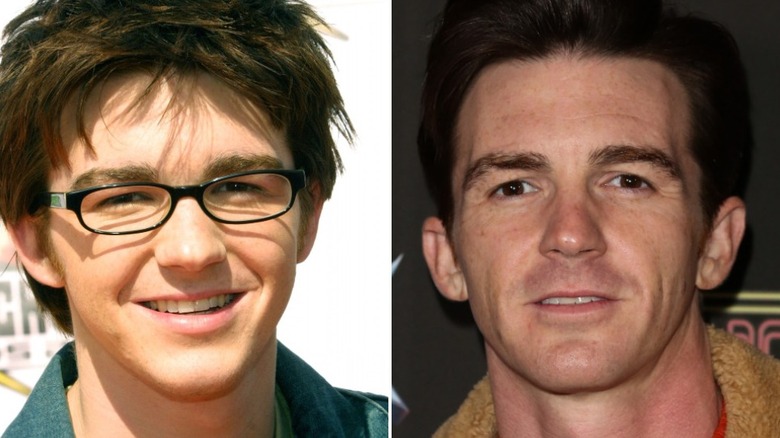 child star Drake Bell then and now