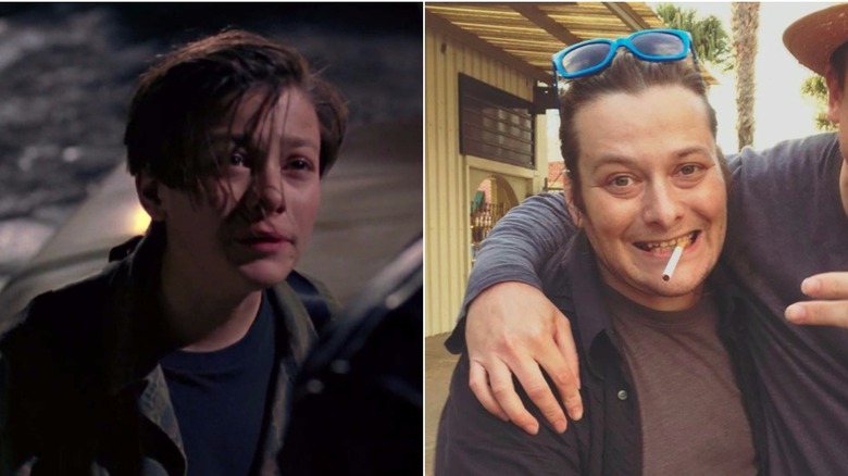 child star Edward Furlong then and now