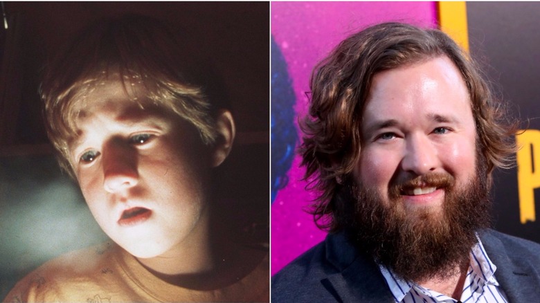 child star Haley Joel Osment then and now