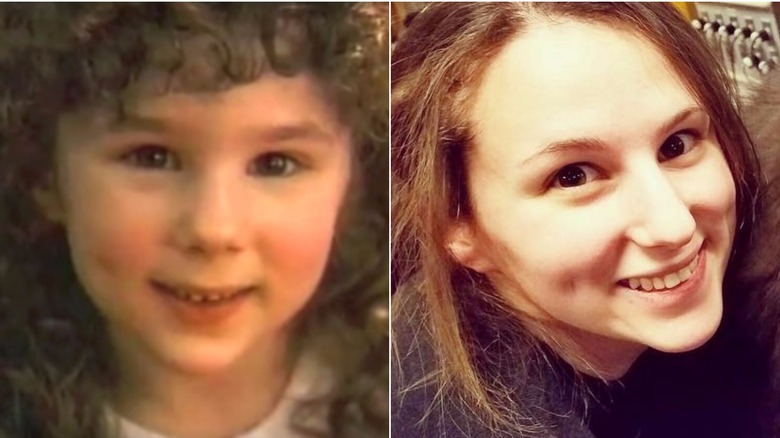 child star Hallie Eisenberg then and now