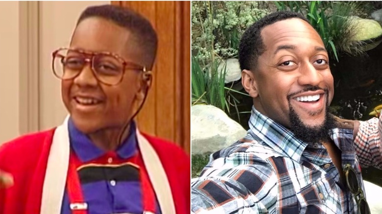 child star Jaleel White then and now