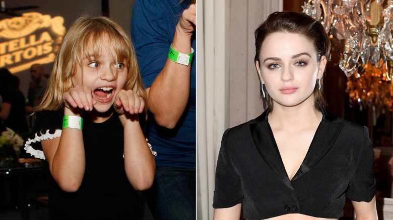 child star Joey King then and now