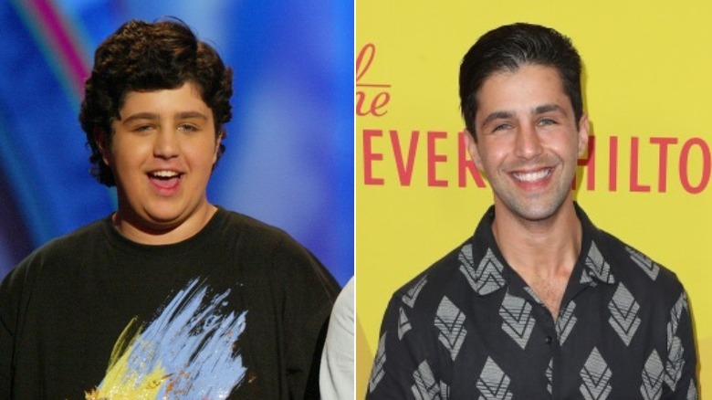 child star Josh Peck then and now