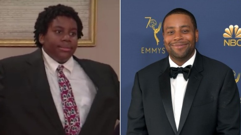 child star Kenan Thompson then and now