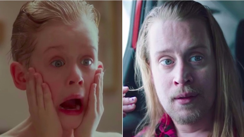 child star Macaulay Culkin then and now
