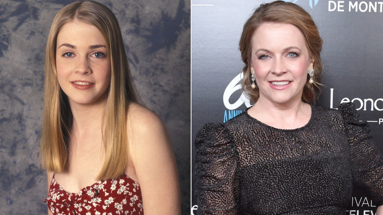 child star Melissa Joan Hart then and now