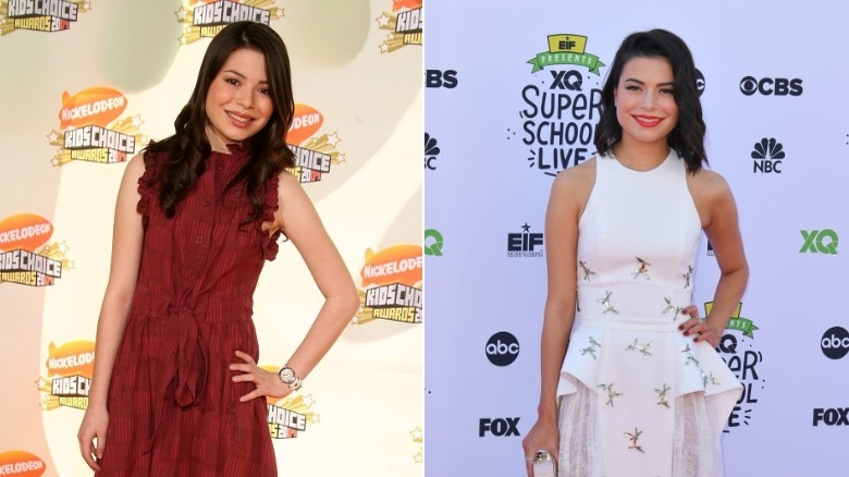 child star Miranda Cosgrove then and now