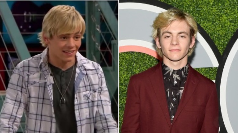 child star Ross Lynch then and now