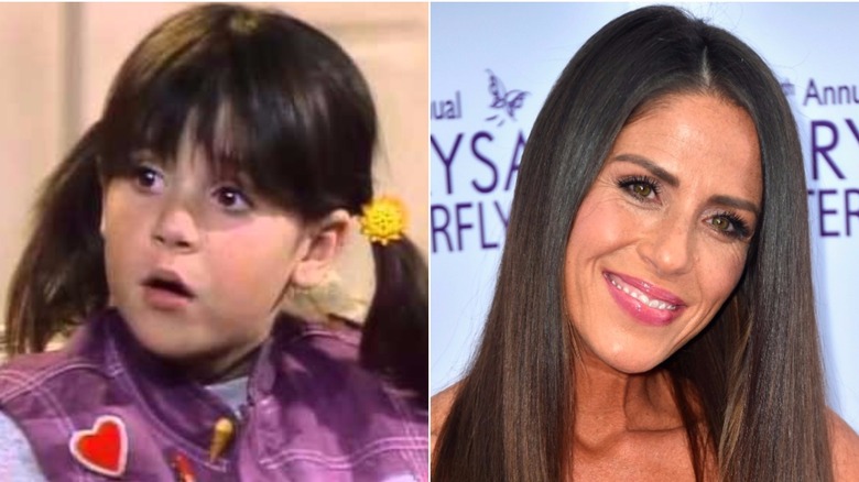 child star Soleil Moon Frye then and now