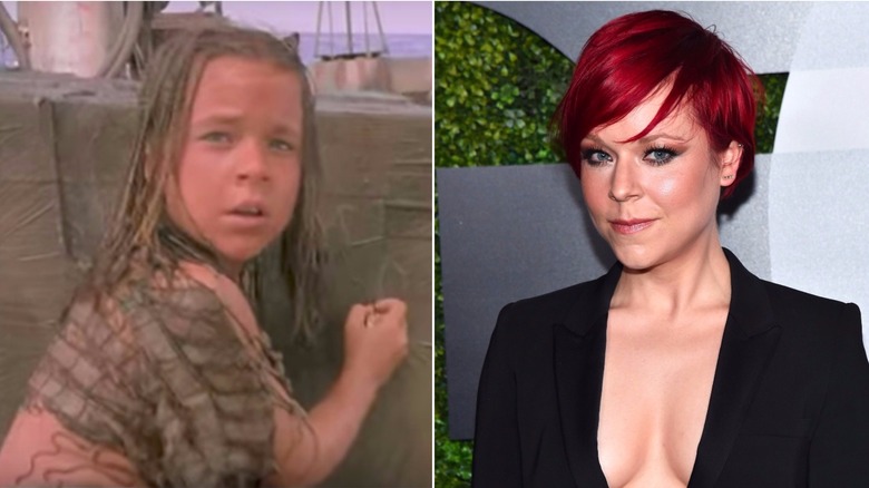 child star Tina Majorino then and now