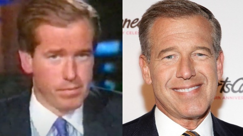 Brian Williams yearbook photo