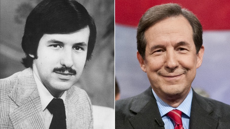 Chris Wallace smiling