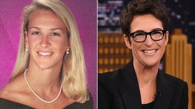 Rachel Maddow smiling