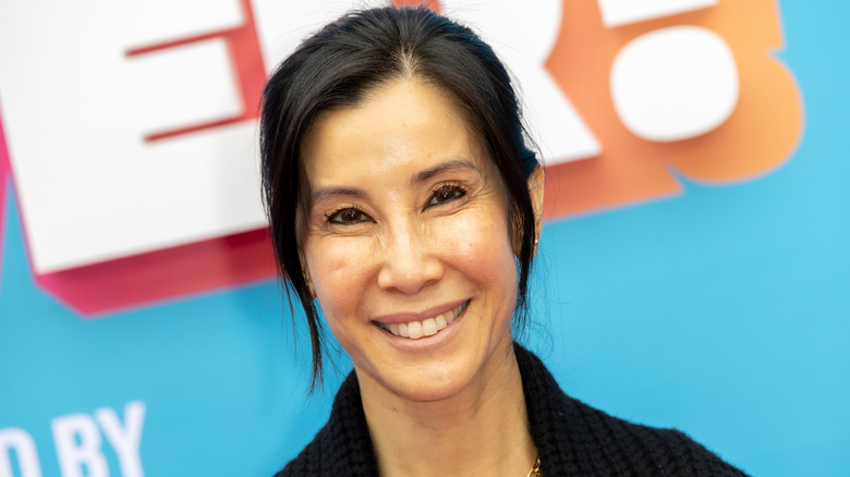 Lisa Ling smiling into camera