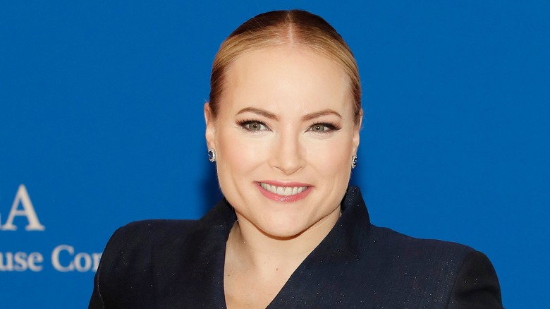 Meghan McCain smiling