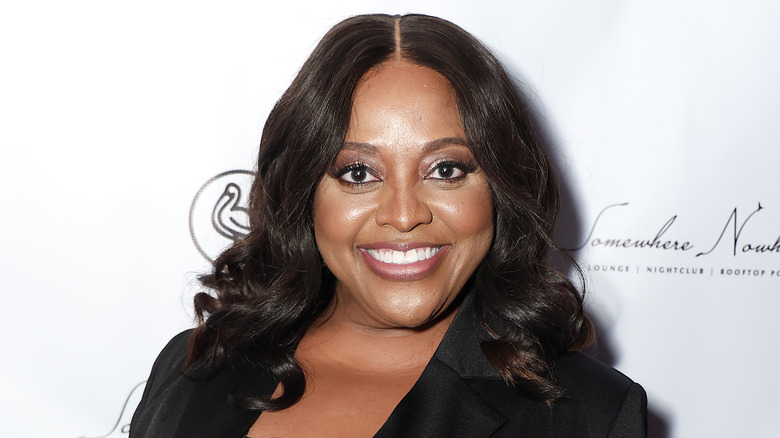 Sherri Shepherd smiling