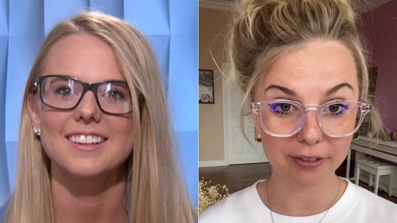 Nicole Franzel then and now