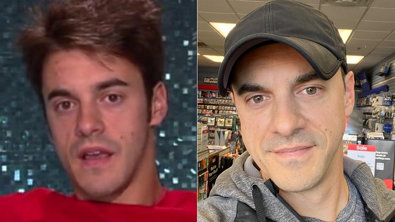 Dan Gheesling then and now