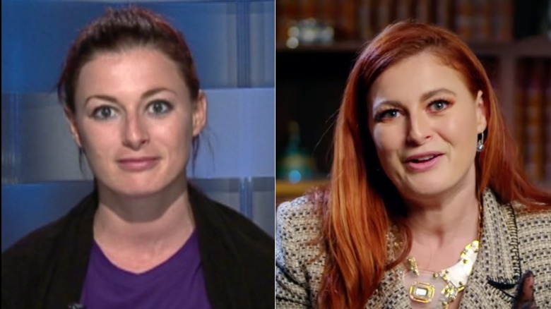 Rachel Reilly then and now