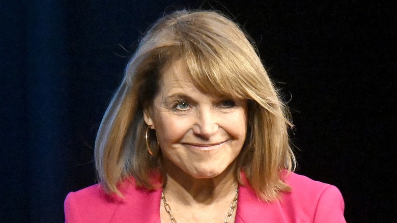 Katie Couric smiling