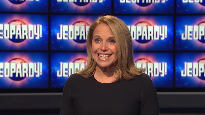 Katie Couric Jeopardy background