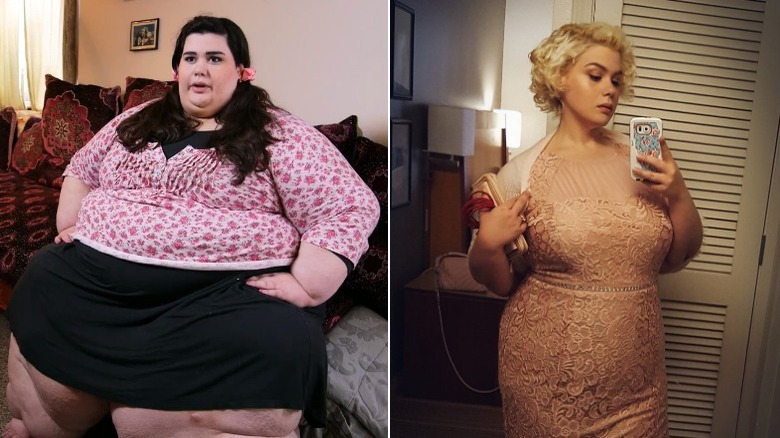 My 600-lb Life star Amber Rachdi, before and after