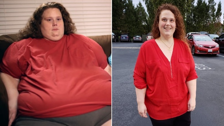 Brandi Dreier, before and after
