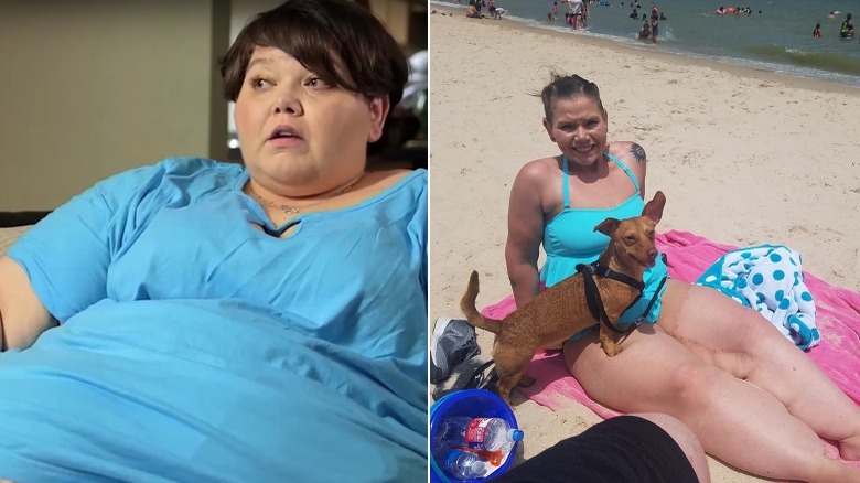 My 600-lb Life star Brittani Fulfer, before and after